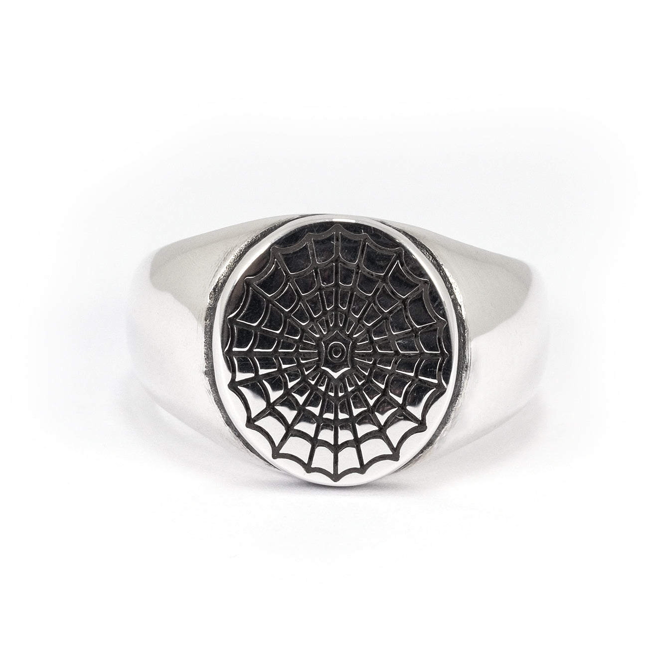 Oval Web Signet
