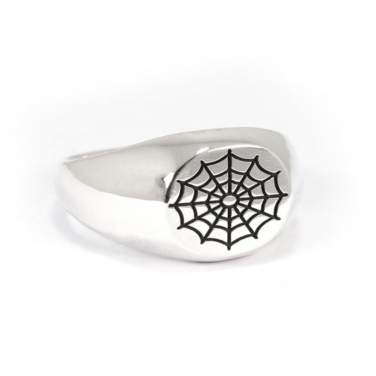 Round Web Signet